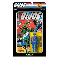 G.I. Joe ReAction+ Action Figure Cobra Commander (Skybound Comic Box Series, Issue #1)