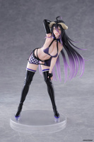 [PRZEDSPRZEDAŻ] Overlord Coreful PVC Statue Albedo Grid Girl Ver. 18 cm