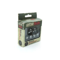Achtung! Cthulhu 2D20 Black Sun Dice Set
