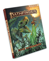 Pathfinder 2e: Rage of Elements