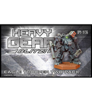 Heavy Gear Blitz! - Black Talon Eagle Trooper Two Pack