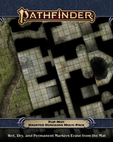 Pathfinder Flip-Mat: Haunted Dungeons Multi-Pack