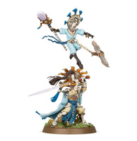 Age of Sigmar: Lumineth Realm-lords Ellania and Ellathor, Eclipsian Warsages