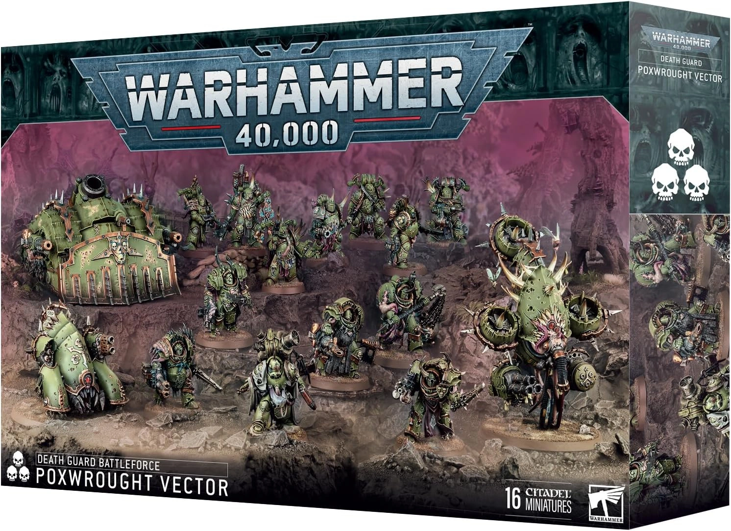 Games Workshop Warhammer 40.000 - Adeptus Custodes Combat Patrol au