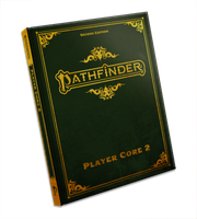 Pathfinder Player Core 2 Special Edition