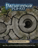 Pathfinder 2e - Flip-Mat: Tech Dungeon