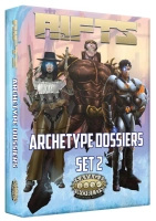 Rifts for Savage Worlds: Archetype Dossiers Box Set 2