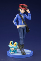 [PRZEDSPRZEDAŻ] Pokémon ARTFXJ Statue 1/8 Calem & Froakie 20 cm