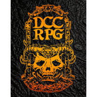 Dungeon Crawl Classics Demon Skull Monster Hide Edition