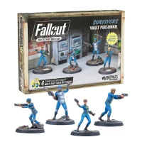 Fallout: Wasteland Warfare / Factions - Survivors: Vault Personnel