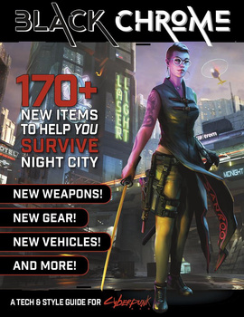 Cyberpunk Red - Black Chrome