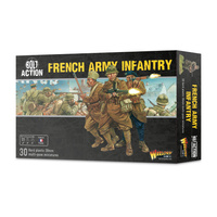 Bolt Action: French Army infantry