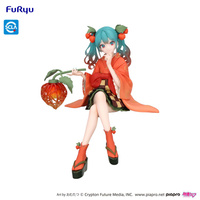 [PRZEDSPRZEDAŻ] Hatsune Miku Noodle Stopper PVC Statue Flower Fairy Winter Cherry 15 cm