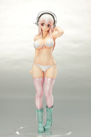 Nitro Super Sonic PVC Statue 1/5 Super Sonico Sonicomi Package Version 33 cm (re-run