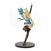 [PRZEDSPRZEDAŻ] Spice and Wolf PVC Statue 1/6 Lucy Heartfilia Wink Ver. 23 cm