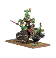 The Old World Orc and Goblin Tribes: Snotling Pump Wagon
