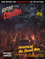 Achtung! Cthulhu: Horrors of the Secret War