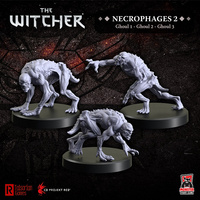The Witcher RPG Necrophages 2: Ghouls