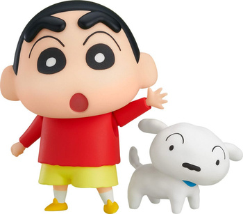 [PRZEDSPRZEDAŻ] Crayon Shinchan Nendoroid Action Figure Shinnosuke Nohara(re-run) 10 cm