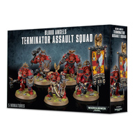 Warhammer 40.000: Blood Angels Terminator Assault Squad