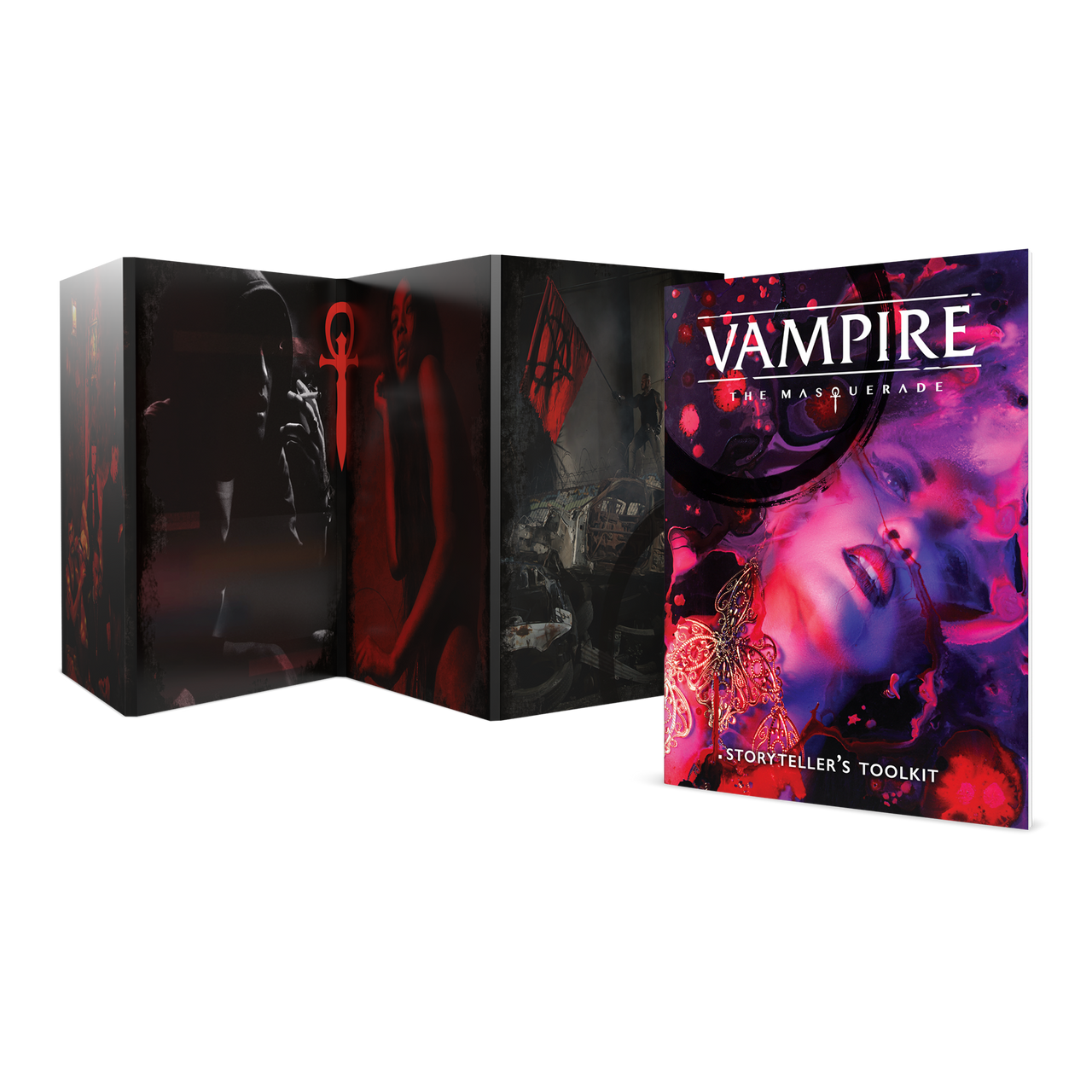 Vampire: The Masquerade 5th Edition - Storyteller Screen and Toolkit