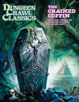 Dungeon Crawl Classics #83: The Chained Coffin – Hardcover Edition