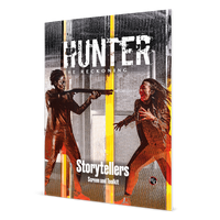 Hunter The Reckoning: Storyteller Screen Kit