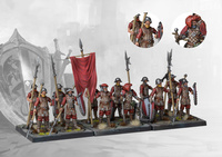 Conquest: Hundred Kingdoms Militia (Dual Kit)