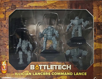 BattleTech: Illician Lancers Command Lance