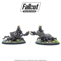 Fallout Miniatyures: Creatures Mirelurk Hunters