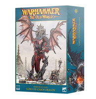 The Old World Warriors of Chaos: Lord/Sorcerer on Chaos Dragon