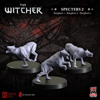 The Witcher RPG Specters 2: Barghests