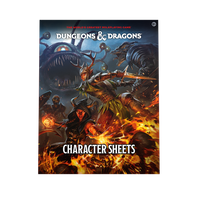 [PRZEDSPRZEDAŻ] Dungeons & Dragons - Character Sheets 2024