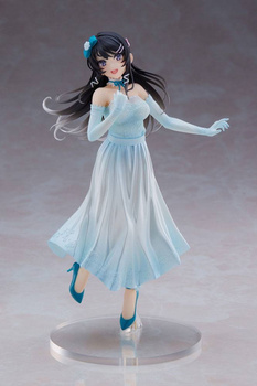 Rascal Does Not Dream of Bunny Girl Senpai Coreful PVC Statue Mai Sakurajima Party Dress Ver. 20 cm