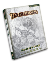 Pathfinder 2e - Monster Core Sketch Edition