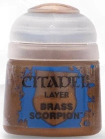 Citadel Colour Layer: Brass Scorpion