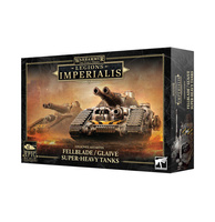 Warhammer Legions Imperialis: Legiones Astartes Fellblade / Glaive Super-heavy Tanks