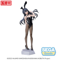 [PRZEDSPRZEDAŻ] Rascal Does Not Dream of Bunny Girl Senpai PVC Statue Desktop x Decorate Collections Mai Sakurajima 17 cm