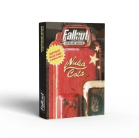 Fallout: Wasteland Warfare - Accessories: Institute Wave Card Game Expansion Pack