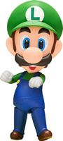 Super Mario Bros. Nendoroid Action Figure Luigi (4th-run) 10 cm