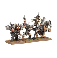 The Old World Warriors of Chaos: Chaos Ogre Command