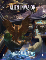 Magical Kitties Save the Day: Alien Invasion