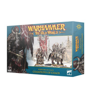 The Old World Warriors of Chaos: Champions of Chaos