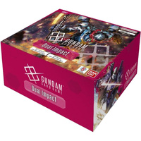 Gundam Card Game GD02 Dual Impact Booster Box
