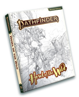 Pathfinder 2e: Howl of the Wild Sketch Cover