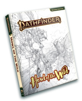 Pathfinder II - Howl of the Wild Sketch Cover