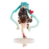 [PRZEDSPRZEDAŻ] Hatsune Miku PVC Statue Hatsune Fashion Outdoor Spring Ver. 18 cm
