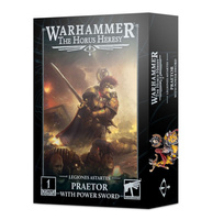 Warhammer The Horus Heresy: Legiones Astartes Legion Praetor with Power Sword