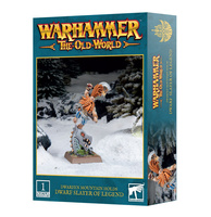 The Old World Dwarfen Mountain Holds: Dwarf Slayer of Legend