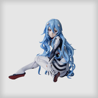 [PRZEDSPRZEDAŻ] Rebuild of Evangelion PVC Statue 1/7 Rei Ayanami Long Hair Ver. 11 cm